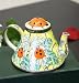 Ladybugs Miniature Porcelain Teapot by Kelvin Chen