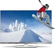 LG 47LM669S 119 cm (47 Zoll) Cinema 3D LED Plus Backlight-Fernseher, EEK A+ (Full-HD, 400Hz MCI, DVB-T/C/S2, Smart TV, HbbTV) silber/wei�