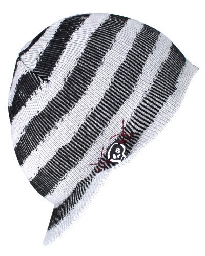 Etnies Beanie, gestreift