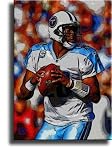 Completely Handpainted American Football Sport Painting, Custom Order FL4664, Oil on Canvas, with Option to Paint Jerry, Brett & Co. from Any Other Favorite Photograph or Picture, Unframed, Size 11" x 17" inch