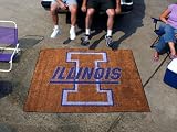 Illinois Fighting Illini Tailgate Area Rug 5' x 6'