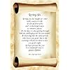 Loving You Personalised Gift Poem Print