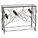 Midwest - CBK Wine Table with 10 Bottle Lower Iron Wine Rack
