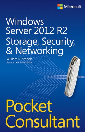 windows server 2012 r2 pocket consultant volume 2 storage security  networking