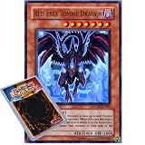 Review Deckboosters  / Yu-Gi-Oh : SDZW-EN001 Red-Eyes Zombie Dragon Ultra Rare Card - ( Zombie World Yu-Gi-Oh! Single Card )