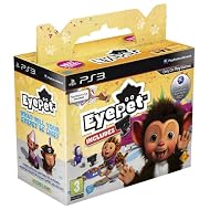 EyePet mit Kamera  und Magic Cards
