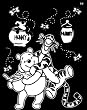 Pooh & Tigger Coloring Board
