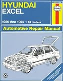 Hyundai Excel 1986-1994: Automotive Repair Manual (Hayne's Automotive Repair Manual)