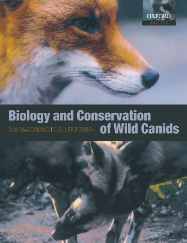 the biology and conservation of wild canids