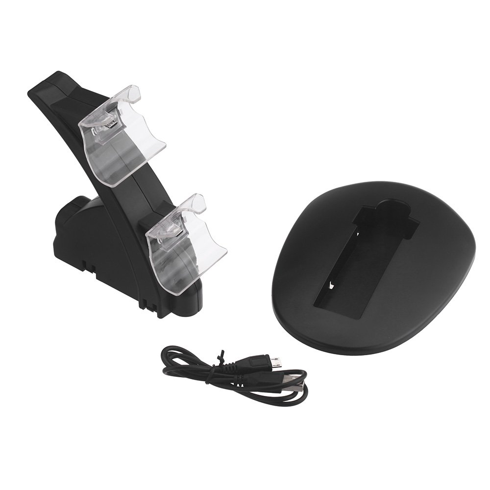 docooler® Dual Charging Charger Stand Dock Station Holder for Xbox One Controller Black
docooler® Dual Charging Charger Stand Dock Station Holder for Xbox One Controller Black
