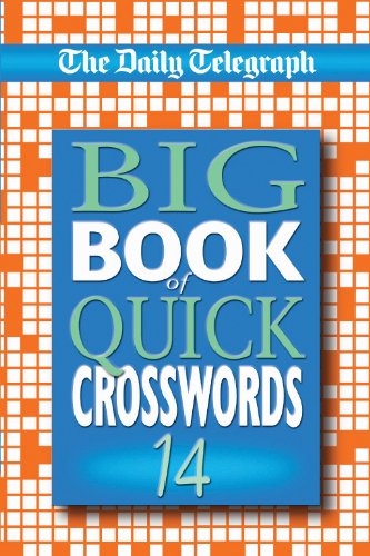 The Daily Telegraph Big Book of Quick Crosswords 14: No. 14