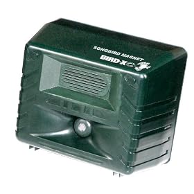 Bird-X Songbird Magnet Electronic Bird Caller, Model# SBM