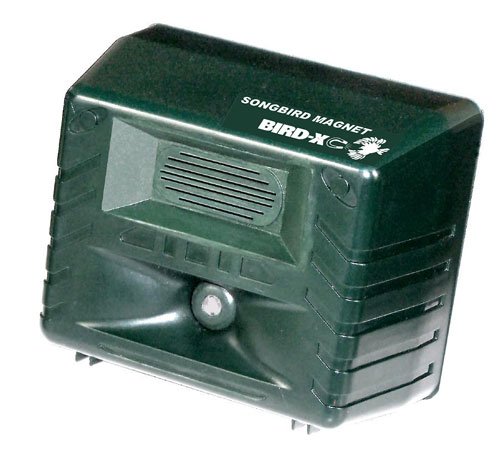 Bird-X Songbird Magnet Electronic Bird Caller, Model# SBM