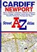 A. to Z. Street Atlas of Cardiff and Newport (A-Z Street Atlas)