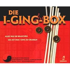Die I-Ging-Box. Anleitungsbuch, M�nzen, Bambusst�bchen, Block, Stift, Hexagrammtabelle