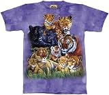 Mother and Cub Collage T-Shirt, Available in Various Sizes