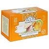 Ahmad Tea Peach & Passion Fruit Black Tea, Tea Bags, 20-Count Boxes (Pack of 6)