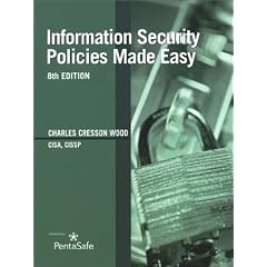 Information Security Policies Made Easy Version 8