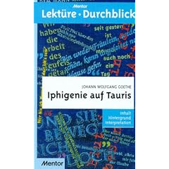 Johann Wolfgang Goethe 'Iphigenie auf Tauris': Goethe: Iphigenie Auf Tauris (Taschenbuch)