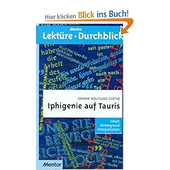 Johann Wolfgang Goethe: Iphigenie auf Tauris