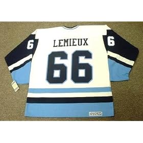 Buy MARIO LEMIEUX Pittsburgh Penguins 1970's CCM Vintage Throwback Home Hockey Jersey by CCM