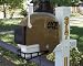 Central Florida Golden Knights Helmet Style Mailbox
