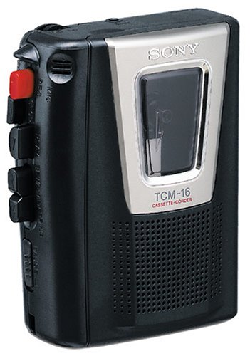 Childrens Toyshop  Electronics : Sony TCM 16  Dictation Machine