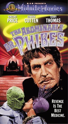 City Travel Guides Discounted  VHS : The Abominable Dr. Phibes