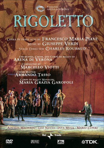CD-Charts  Used : Verdi - Rigoletto / Viotti, Machado, Nucci, Mula, Luperi, Verona Opera