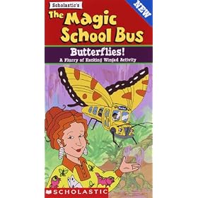 The Magic School Bus - Butterflies! [VHS]