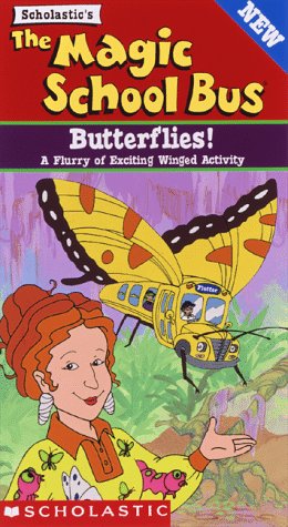  The Magic School Bus - Butterflies! [VHS] cd cover