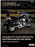 Clymer M423-2 Service Manual 2000-2005 Harley Davidson FLS/FXS