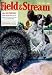 FIELD & STREAM:May 1958, Art Poster by Bob Kuhn, size 8.25
