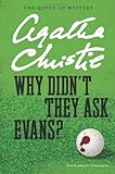 Omslagsbilde av Why Didn't They Ask Evans? (Agatha Christie Mysteries Collection)