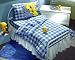 LOONEY TUNES - Tweety Bird Blues - SHEET SET - Toddler Size - Girls Bedding