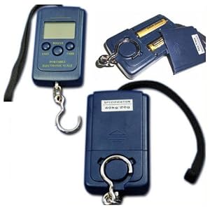 Digital Fishing Mail BAg Luggage suitcase Weighing Scales 40KG