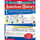 Click here to buy Lift-the-flap Timelines: American History (Lift-the-flap Timelines) by  Alyse Sweeney.