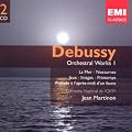Debussy : La Mer, Nocturnes, Jeux, Images, Printemps, Pr�lude � l'apr�s-midi d'un faune...