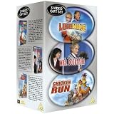 VHS : Chicken Run / Like Mike / Mrs Doubtfire [1993]