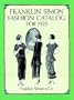 Franklin Simon Fashion Catalog for 1923 (Dover Books on Costume)