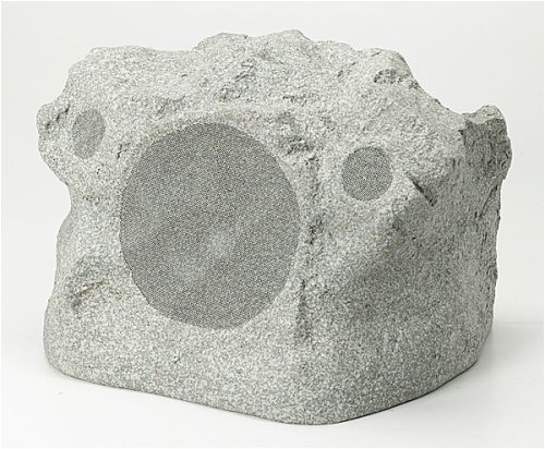 Niles RS8Si Outdoor stereo-input rock speaker Granite Niles RS8Si Outdoor stereo-input rock speaker Granite