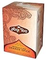 Yogi Tea Moroccan Orange Spice, Tea Bags, 16-Count Boxes (Pack of 12)