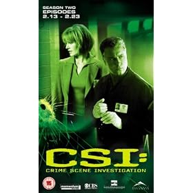 CSI - Crime Scene Investigation: Series 2, Part 2 [VHS] [2001]