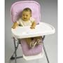 NoJo Stripe Highchair Pad - Pink