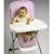 NoJo Stripe Highchair Pad - Pink