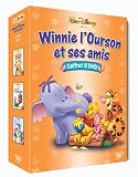 Revue Buena Vista Home Entertainement  / Winnie l'ourson et ses amis, Vol.2 : Les aventures de Winnie l'ourson / Winnie l'ourson et l'éfélant / Joyeux Noël Winnie - Coffret 3 DVD