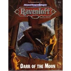 Rm5 Dark of the Moon (Advanced Dungeons & Dragons, 2nd Edition)