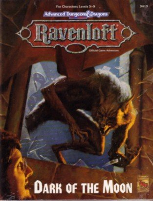 Cover image : Dark of the Moon (Advanced Dungeons & Dragons, 2nd Edition)