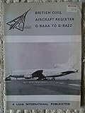 British civil aircraft register