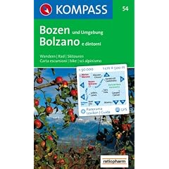 Bozen und Umgebung/Bolzano e dintorni: Wandern / Rad / Skitouren. Mit Panorama. GPS-genau. 1:50.000